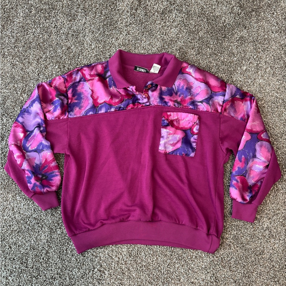 Gitano Magenta Sweatshirt
